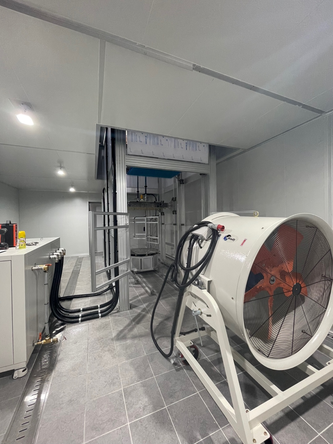 살수(강우)시험기 설치운영 안내